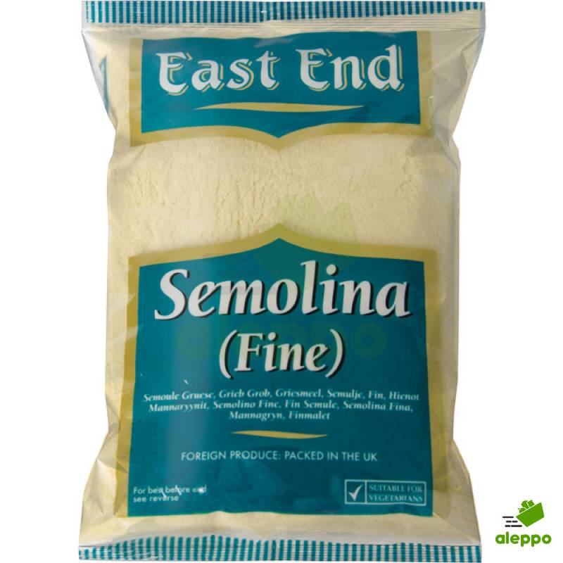 EE Semolina Fine 1.5kg