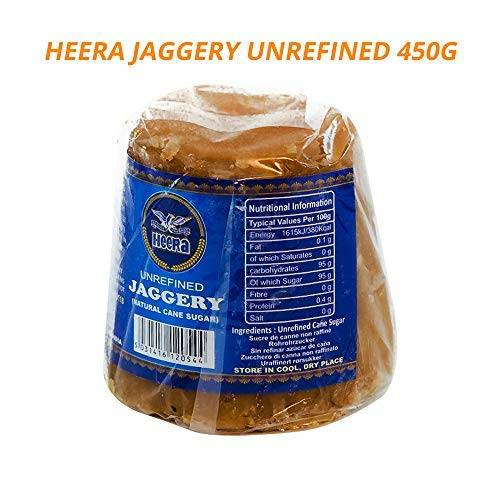 Heera Unrefined Jaggery 450 gm