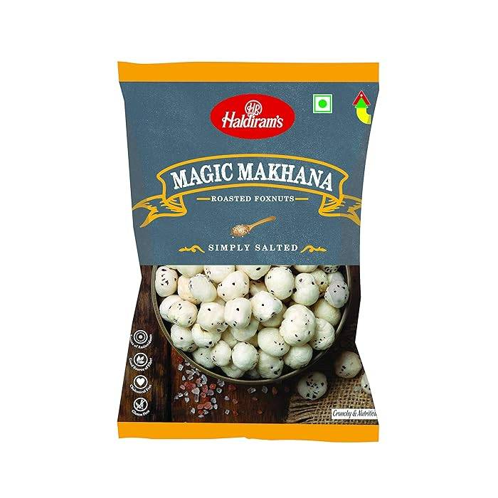 Haldirams Roasted Foxnuts Simply Salted 30G
