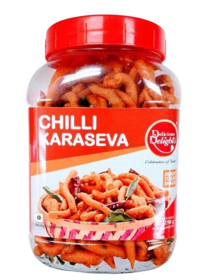 DAILY DELIGHT CHILLI KARASEVA 250GM