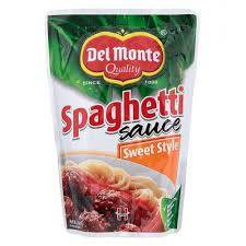 DELMONTE SPAGHETTI SAUCESWEET STYLE 560G