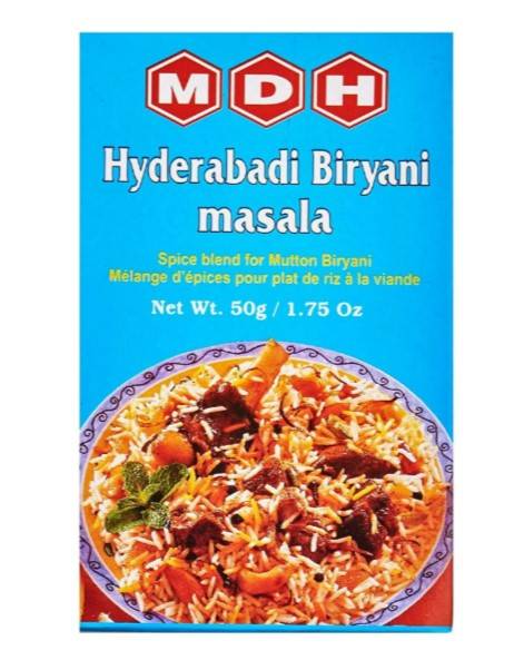 MDH Hyd Biriyani Masala 50gm
