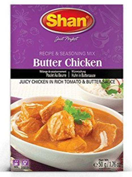 Shan Buter Chicken 50gm