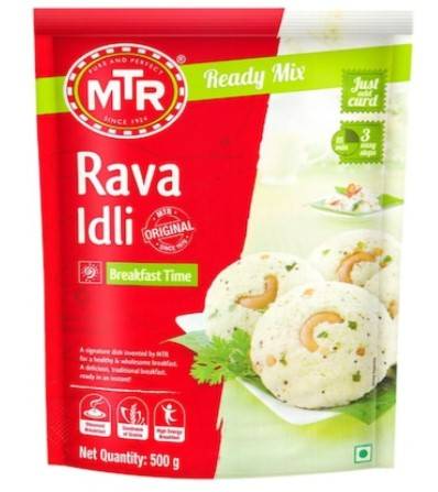 MTR Instant Rava Idli 500gm