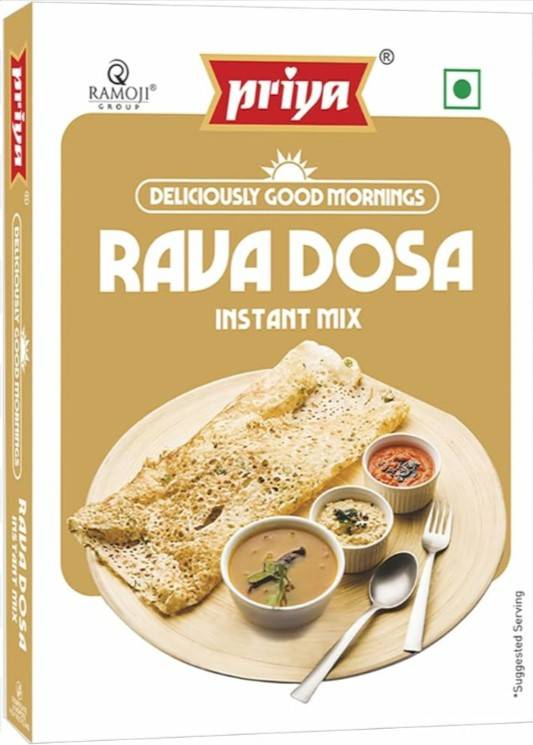 Priya Instant Rava Dosa Mix 500gm