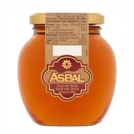 Asbal syrup with honey 480g
