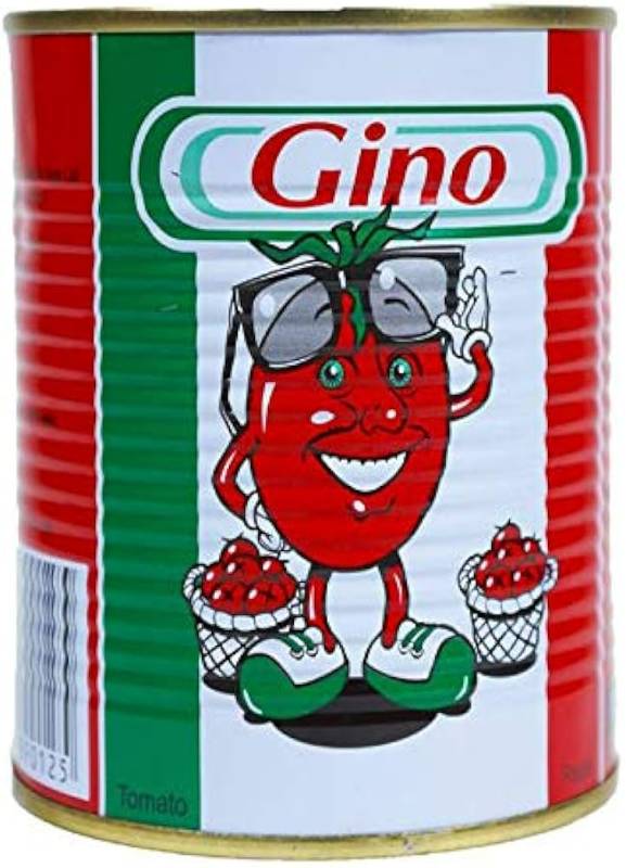 Gino Tomato Paste 400gm