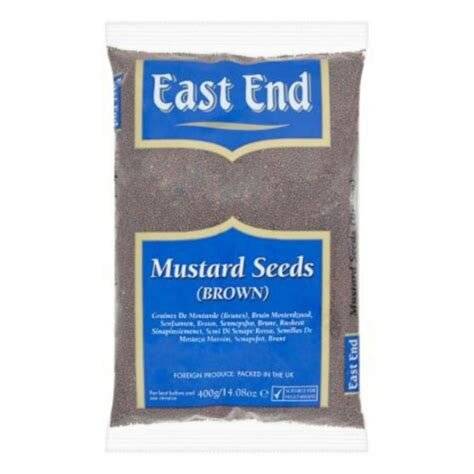 EE Mustard BROWN Seeds 400gm