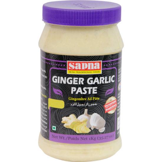 sapna gin-gar paste 1kg