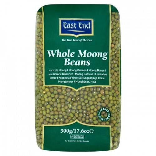 EE Moong Whole Beans 500gm