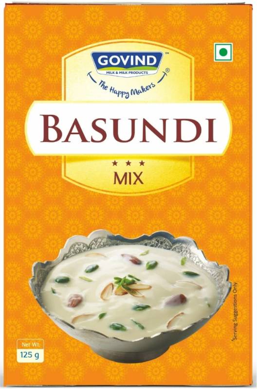 Govind basundi  mix 125g