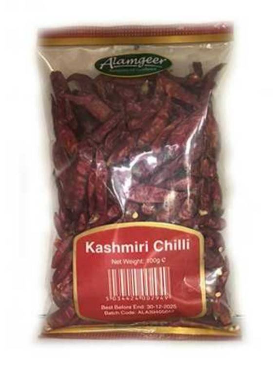 Alamgeer Kashmiri Chilli whole 100gm