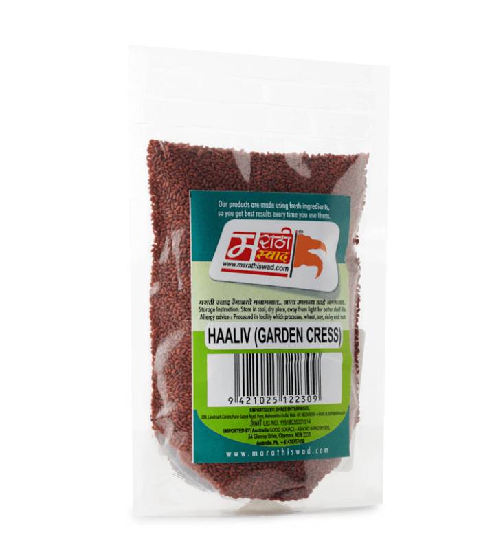 marathi swad garden cress (haaliv) 100g