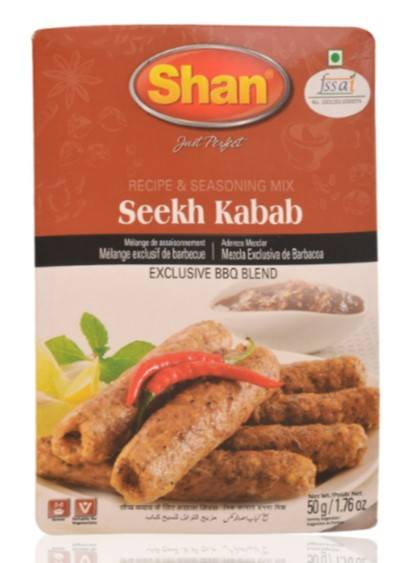 Shan Seekh Kebab 50gm