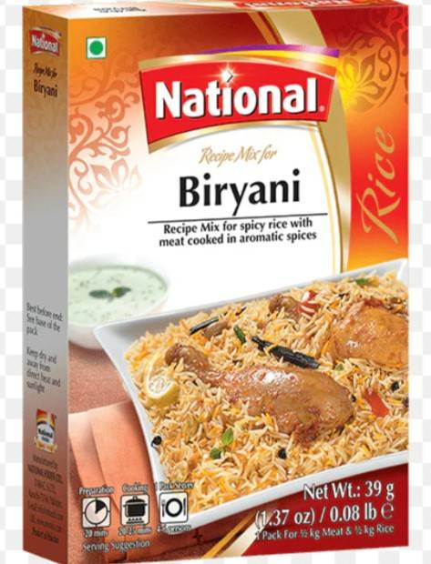 National Biryani 39g