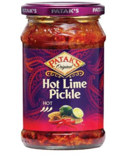 Pataks Hot Lime Pickle 283 gm