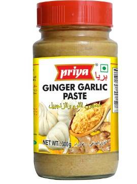 Priya Ginger Garlic Paste 300g