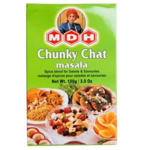 MDH Chunky Chat Masala 100gm