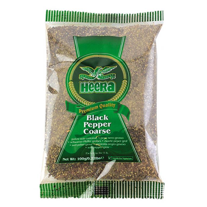 Heera Black Pepper Coarse 1kg