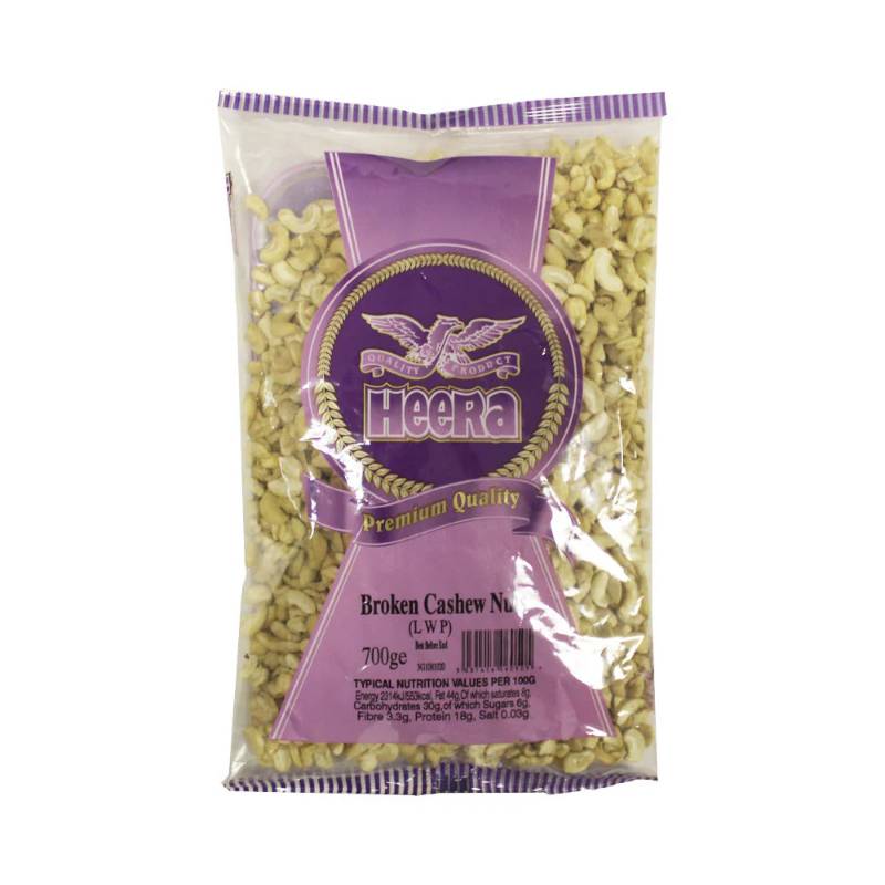 Heera broken cashew nuts 700g