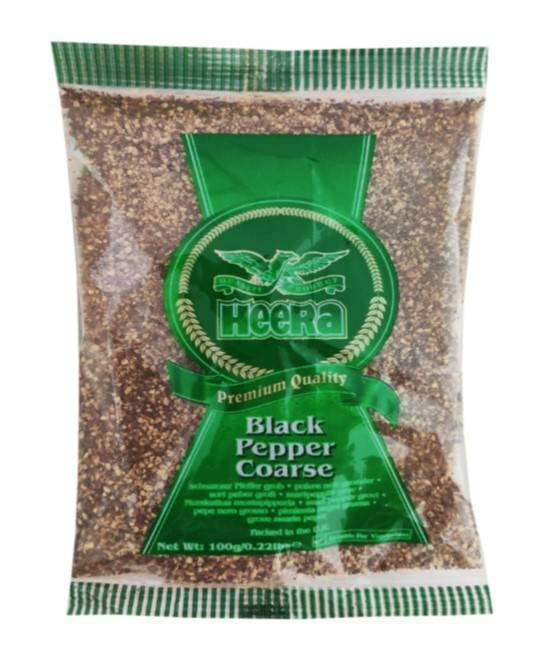 Heera Black Pepper Coarse 100gm