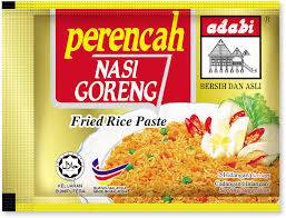 ADABI PASTE NASI GORENG (FRIED RICE) 12