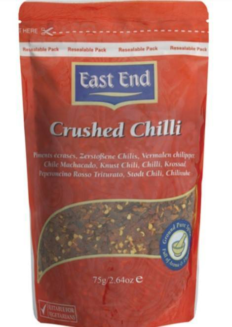 EE Crushed Chilli 75gm