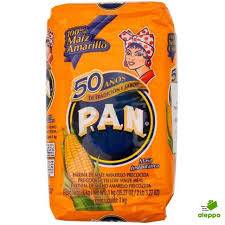 Harina pan orange flour 1kg