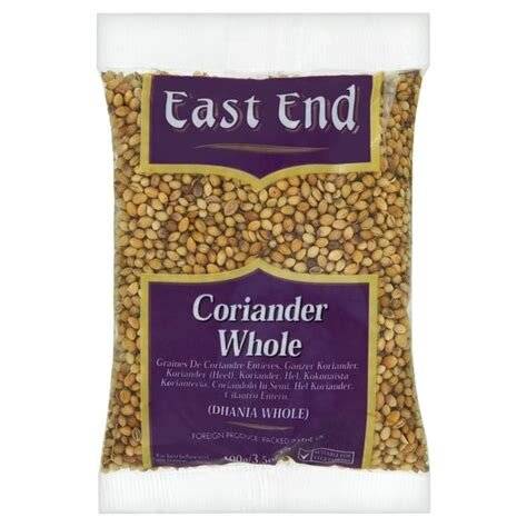 EE Coriander Whole 400gm