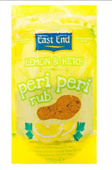EE Lemon & Herb Peri Peri Rub 100gm