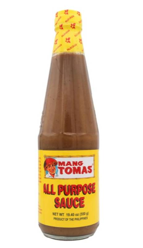 MANG TOMAS ROAST LECHON SAUSE REG L 550G