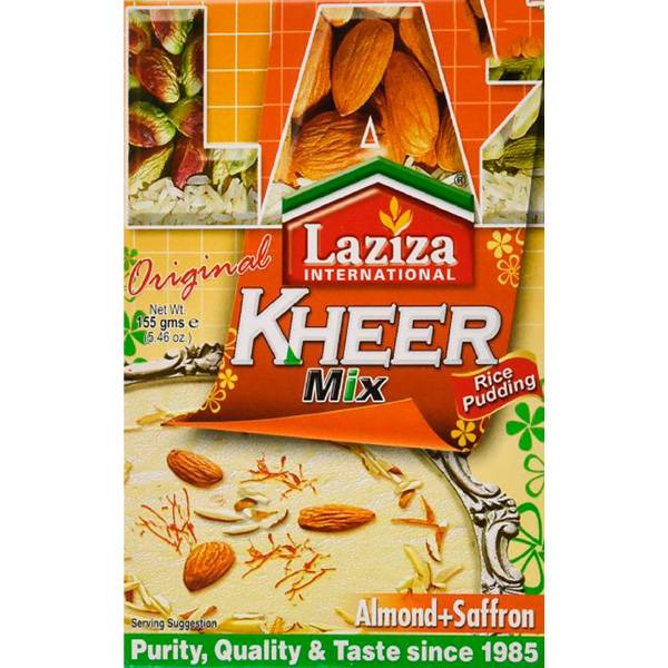 Laziza Kheer Mix Almond 155gm