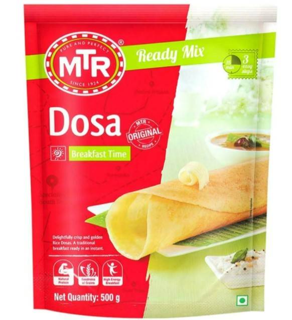 MTR Instant Dosa Mix 500gm