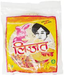 Lijjat papad Punjabi masala 200gr