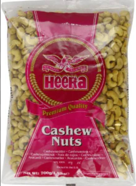 Heera Cashew Nuts 700gm