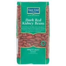EE Dark Red Kidney Beans 1kg