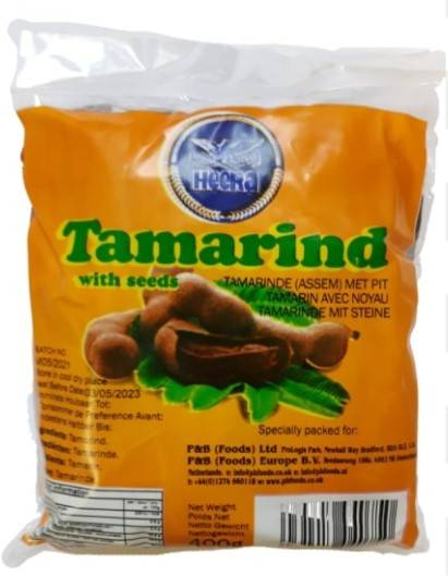 Heera Tamarind with Seeds 400gm