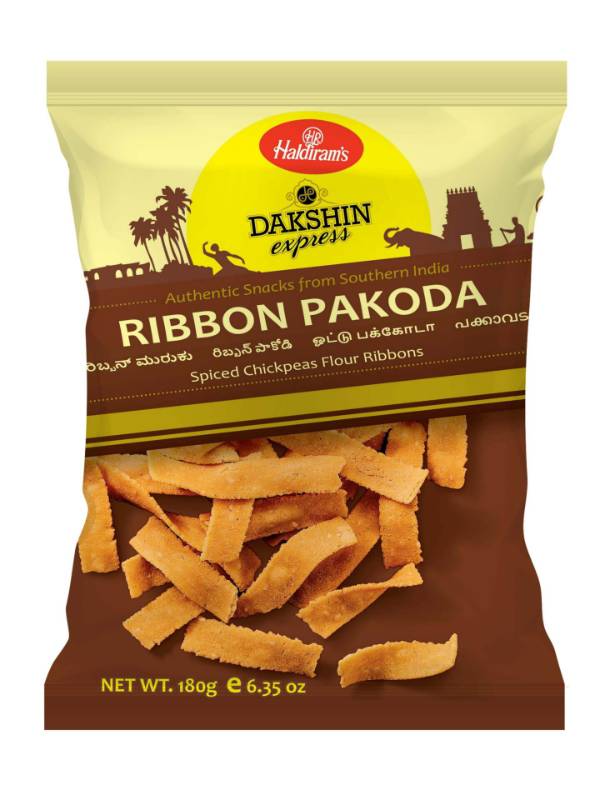 Haldirams Dakshin Express Ribbon Pakoda 180G