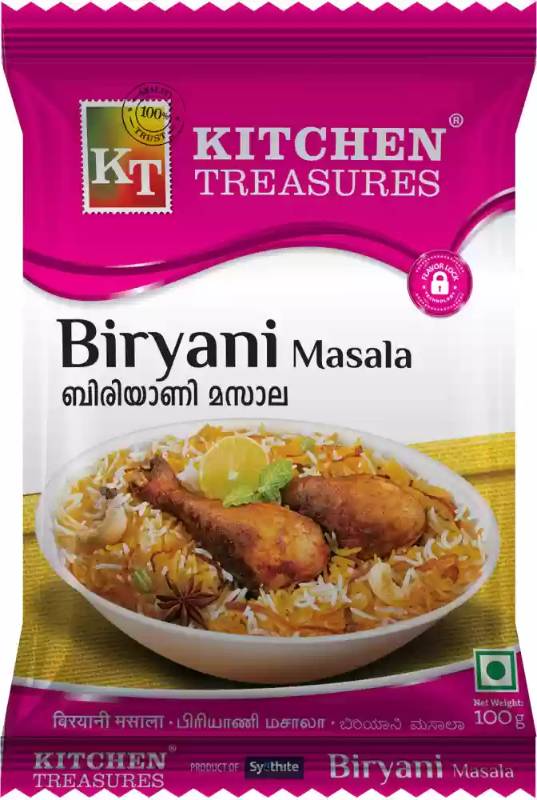 KT biryani masala 100g