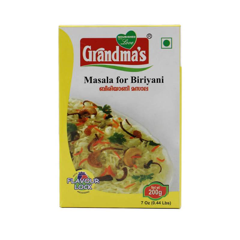 Grandmas masala for biriyani 200g
