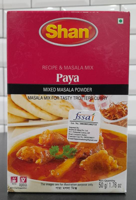 Shan Paya 50gm