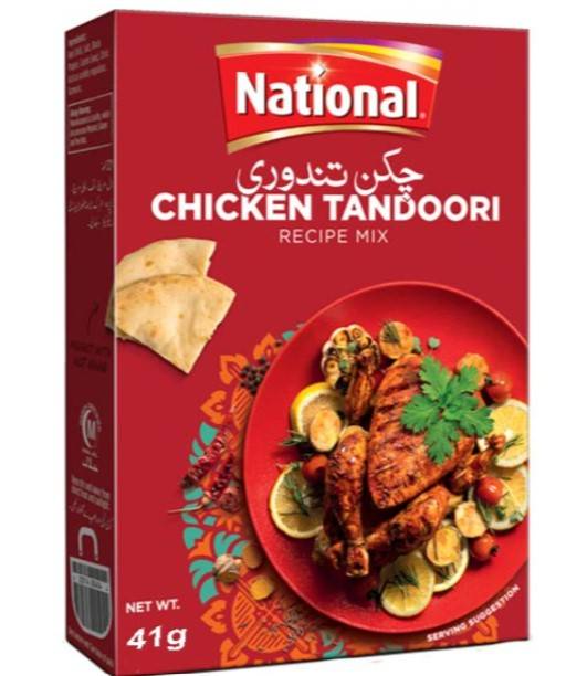 National Chicken Tandoori 41g