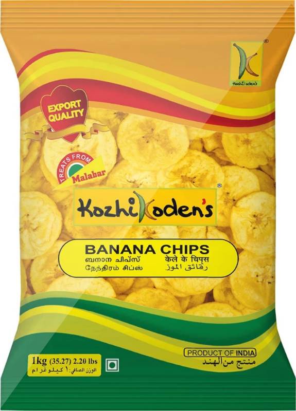 Kozhikodens banana chips 50g