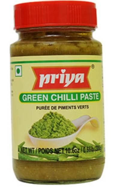 Priya Green Chilli Paste 300gm
