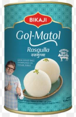 Bikaji Rsagulla Tin 1kg