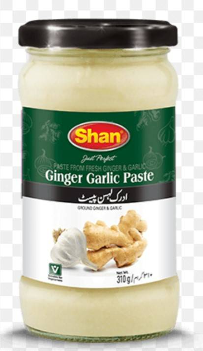 Shan Ginger Garlic Paste 310g