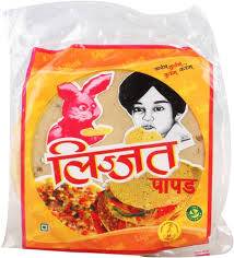 lijjat papad jeera 200gr