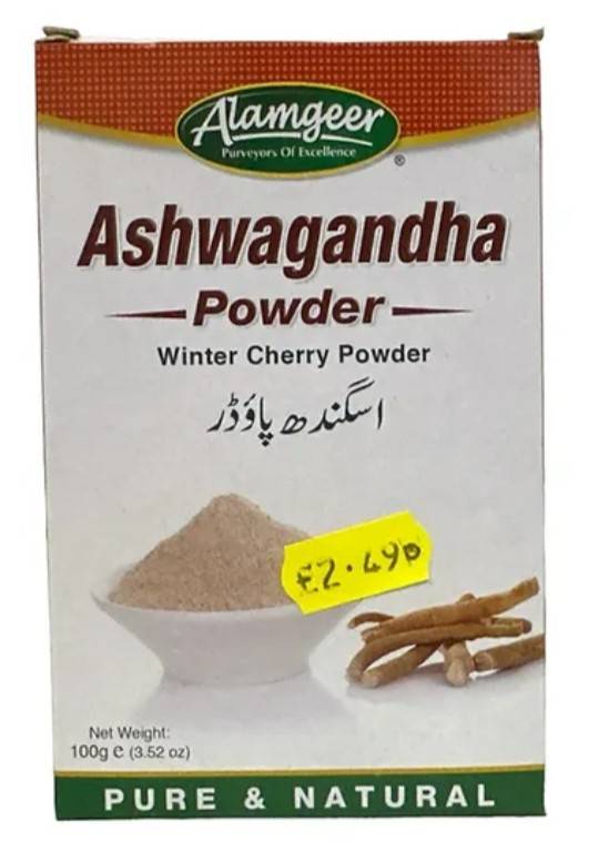 Alamgeer Ashwagandha Powder 100gm