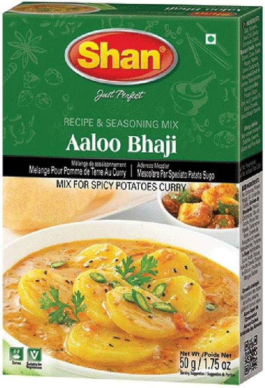 shan Aaloo Bhaji 50g