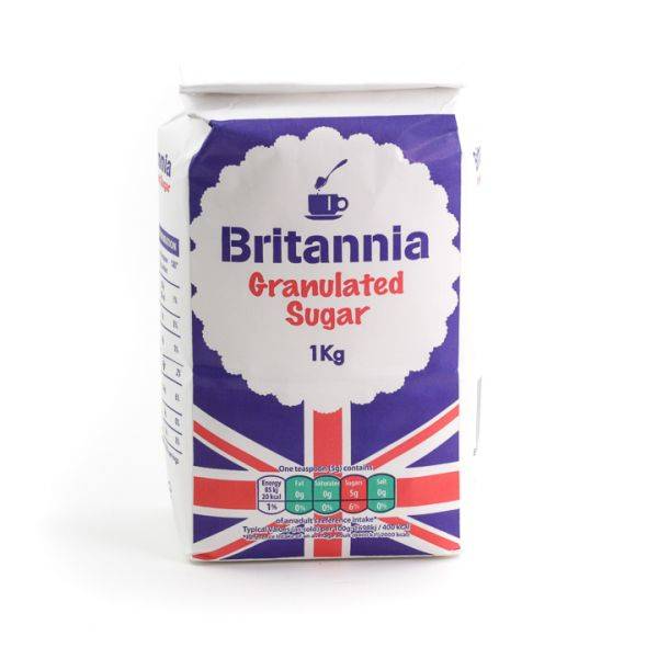 Britannia Granulated Sugar 1kg